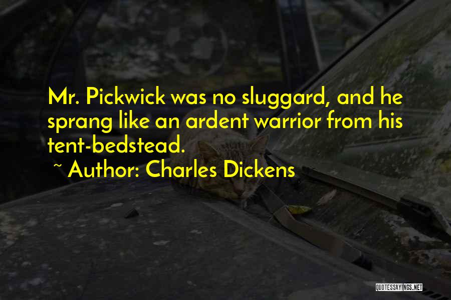 Dickens Pickwick Quotes By Charles Dickens