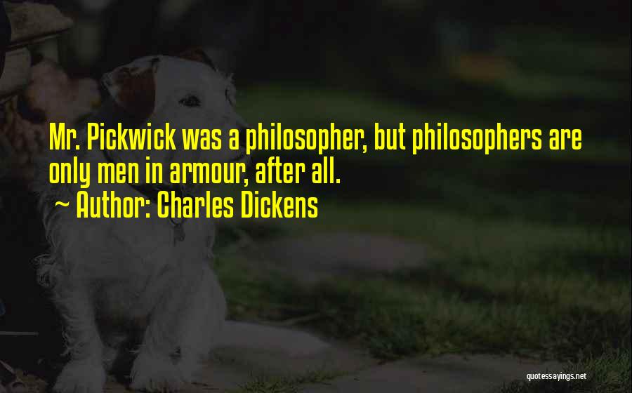 Dickens Pickwick Quotes By Charles Dickens