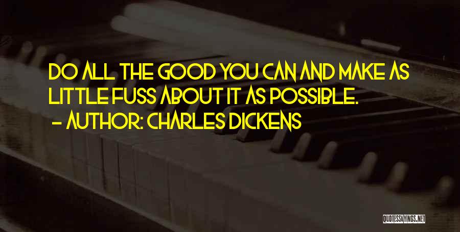 Dickens Quotes By Charles Dickens