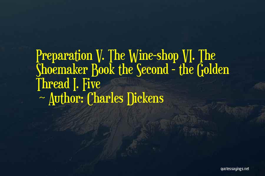 Dickens Quotes By Charles Dickens