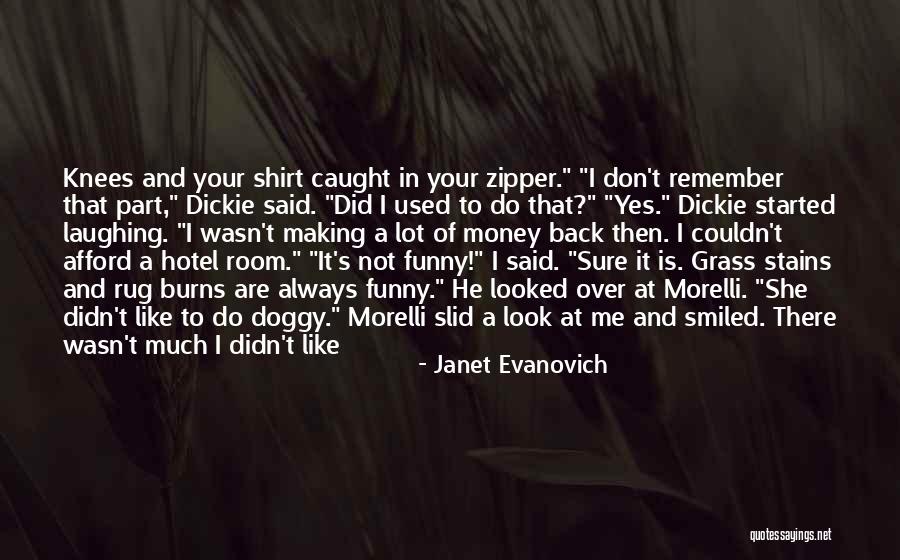 Dickie V Quotes By Janet Evanovich