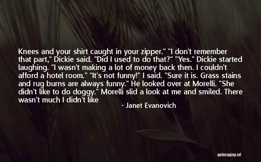 Dickie V Quotes By Janet Evanovich