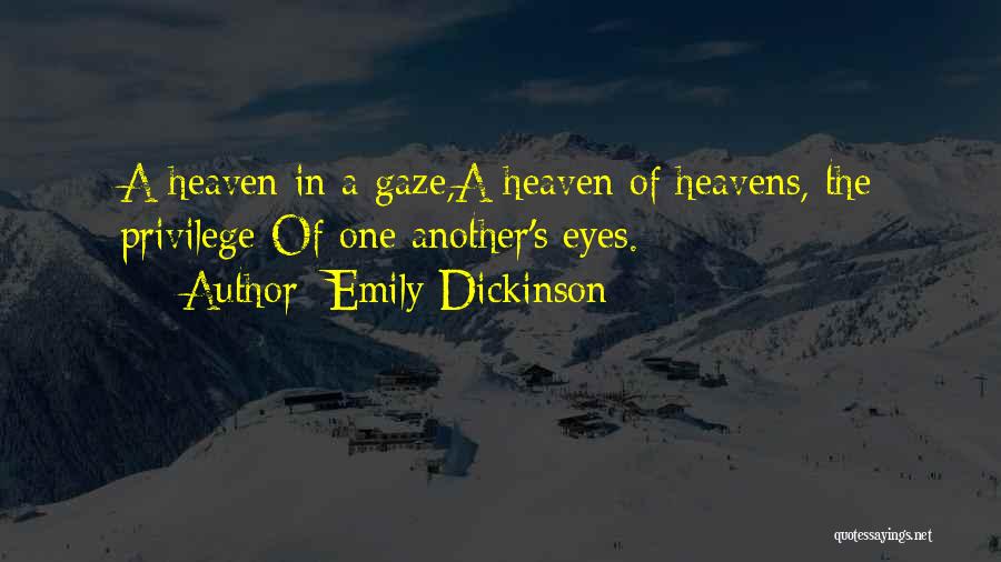 Dickinson Quotes By Emily Dickinson