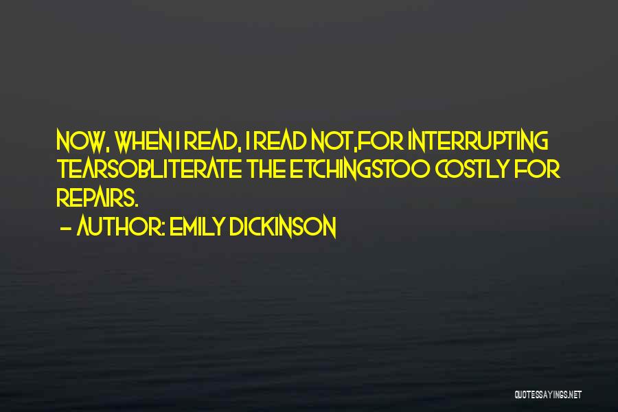 Dickinson Quotes By Emily Dickinson