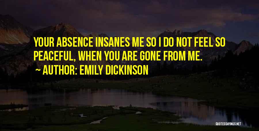 Dickinson Quotes By Emily Dickinson