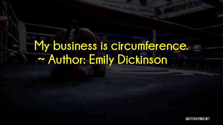 Dickinson Quotes By Emily Dickinson