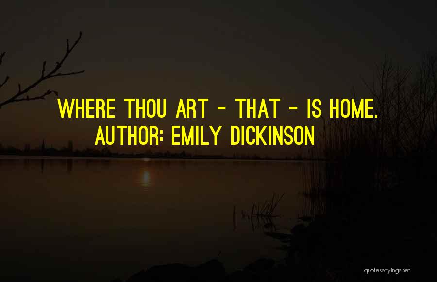 Dickinson Quotes By Emily Dickinson