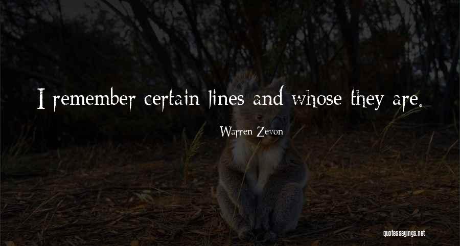 Dickon Pownall Gray Quotes By Warren Zevon Dickon Pownall Gray Quotes By Warren Zevon