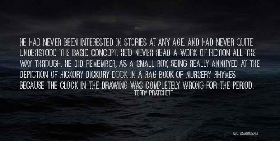 Dickory Dock Quotes By Terry Pratchett Dickory Dock Quotes By Terry Pratchett