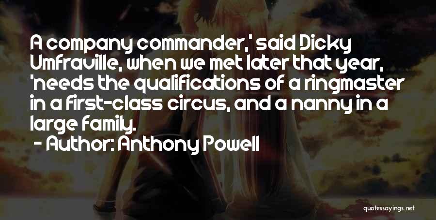 Dicky Quotes By Anthony Powell