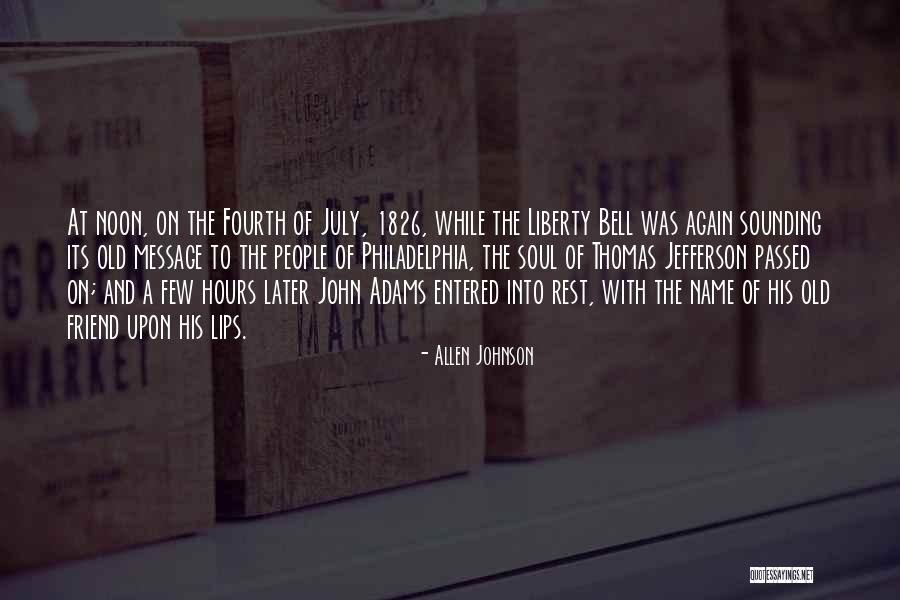 Diclosil Quotes By Allen Johnson