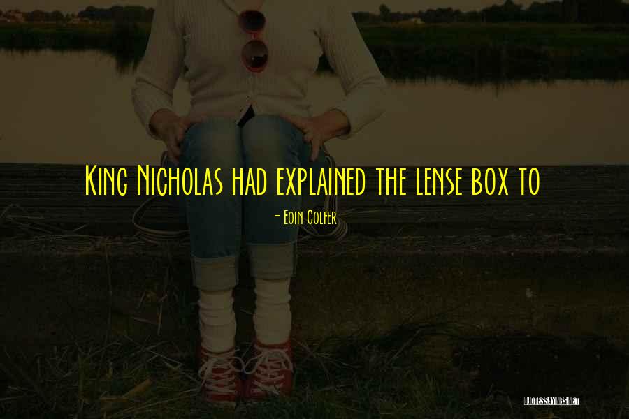Dicotyledons Quotes By Eoin Colfer Dicotyledons Quotes By Eoin Colfer