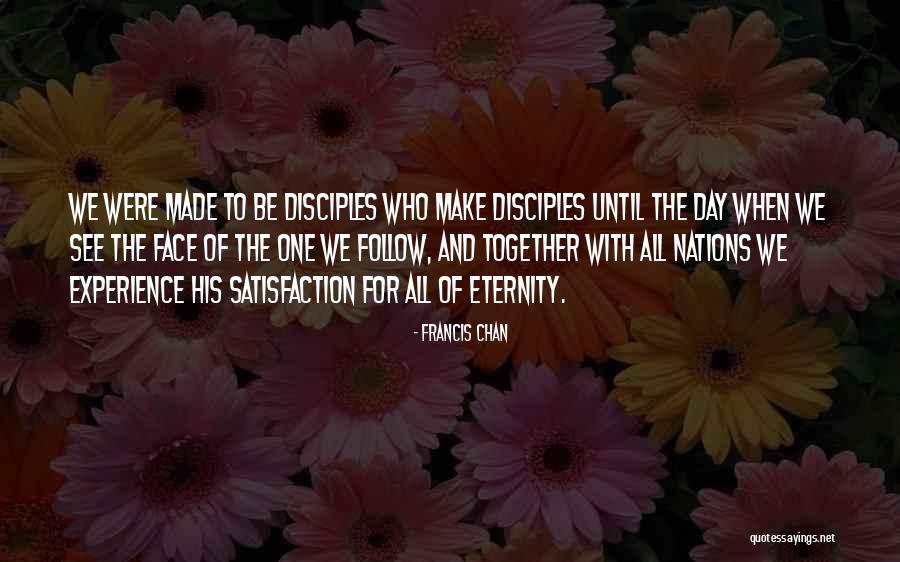 Dicriscio Coat Quotes By Francis Chan Dicriscio Coat Quotes By Francis Chan