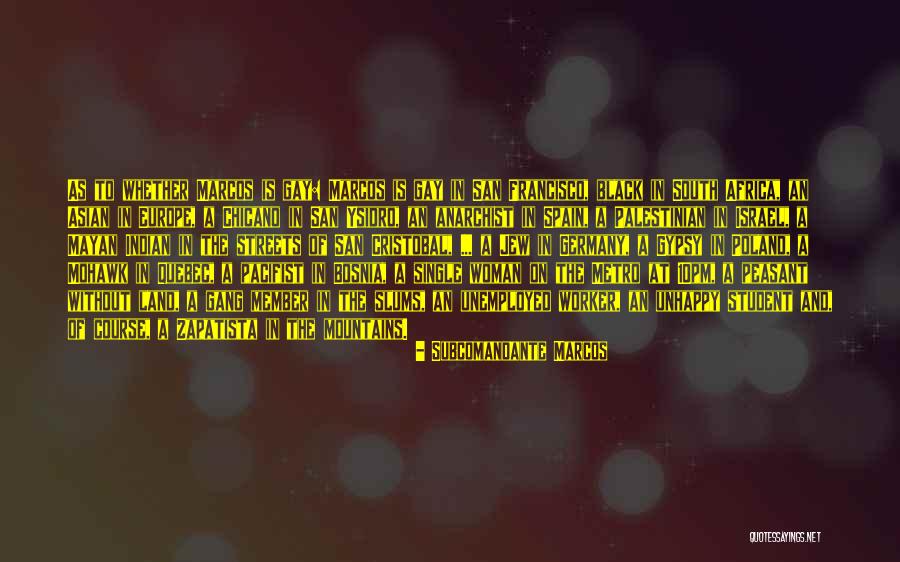 Dicriscio Coat Quotes By Subcomandante Marcos Dicriscio Coat Quotes By Subcomandante Marcos