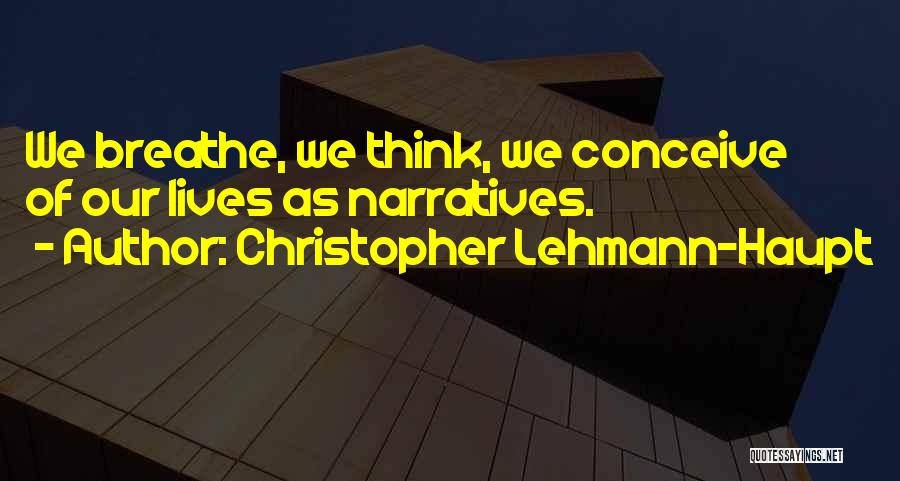 Dictado De Numeros Quotes By Christopher Lehmann-Haupt