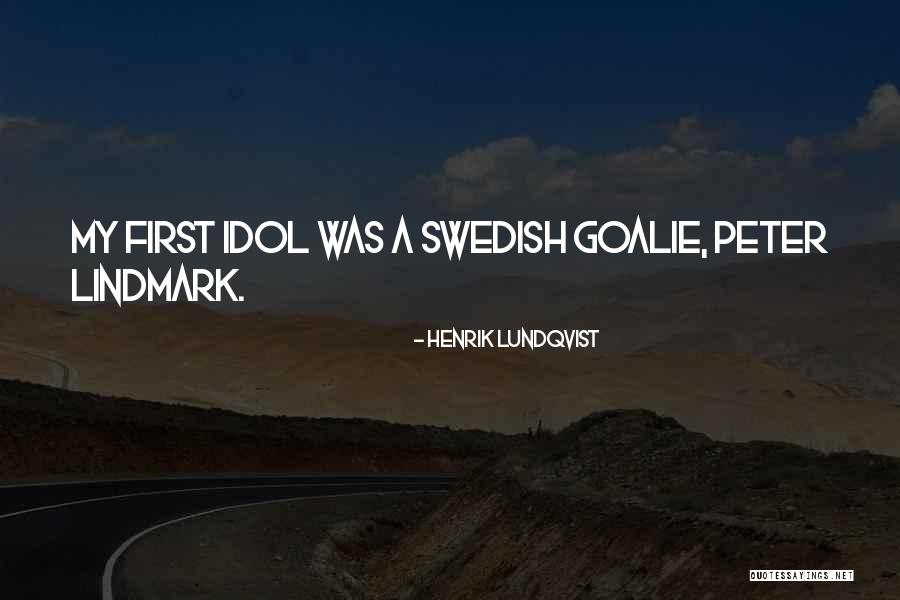 Dictador De Corea Quotes By Henrik Lundqvist Dictador De Corea Quotes By Henrik Lundqvist