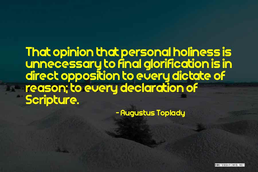 Dictate Quotes By Augustus Toplady Dictate Quotes By Augustus Toplady