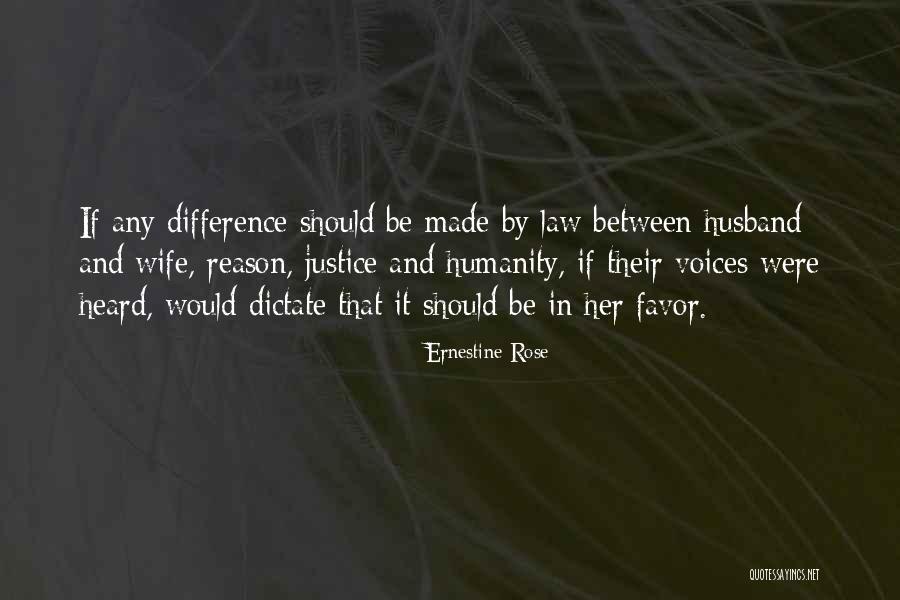 Dictate Quotes By Ernestine Rose Dictate Quotes By Ernestine Rose