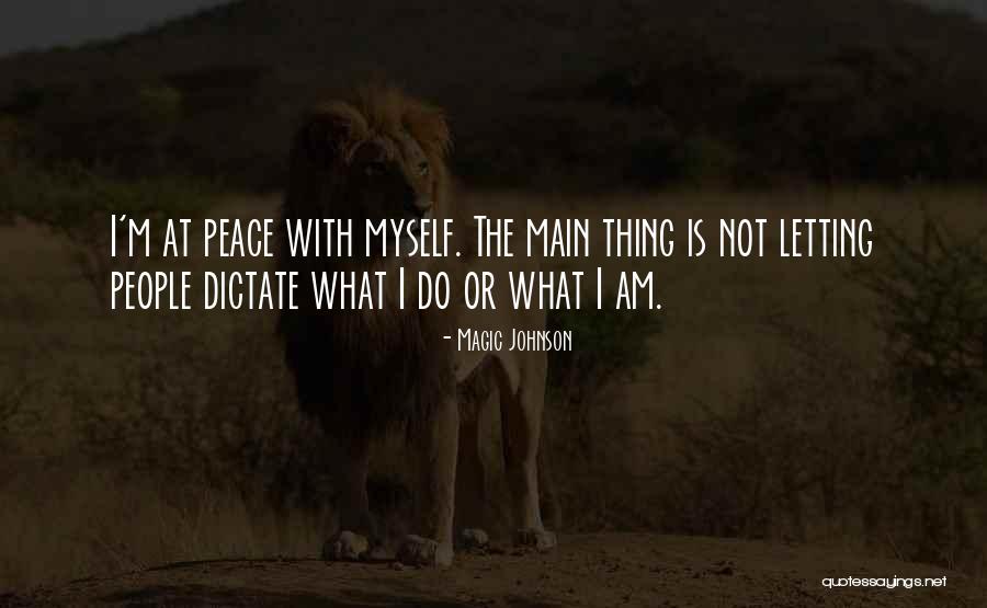 Dictate Quotes By Magic Johnson Dictate Quotes By Magic Johnson