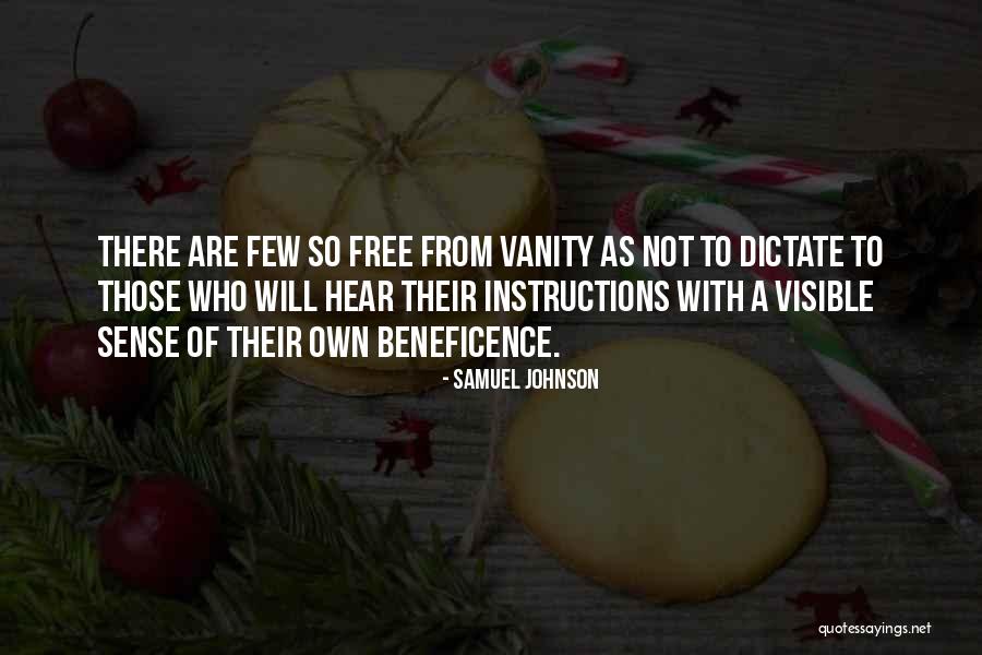 Dictate Quotes By Samuel Johnson Dictate Quotes By Samuel Johnson