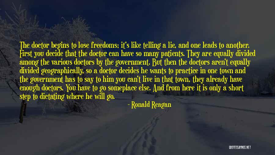 Dictating Quotes By Ronald Reagan Dictating Quotes By Ronald Reagan