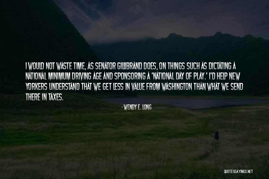 Dictating Quotes By Wendy E. Long Dictating Quotes By Wendy E. Long