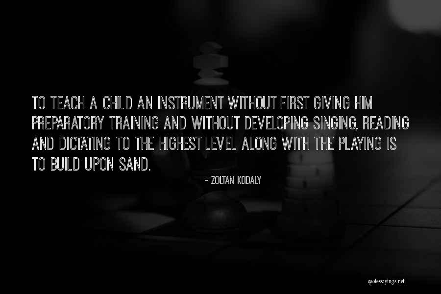 Dictating Quotes By Zoltan Kodaly Dictating Quotes By Zoltan Kodaly