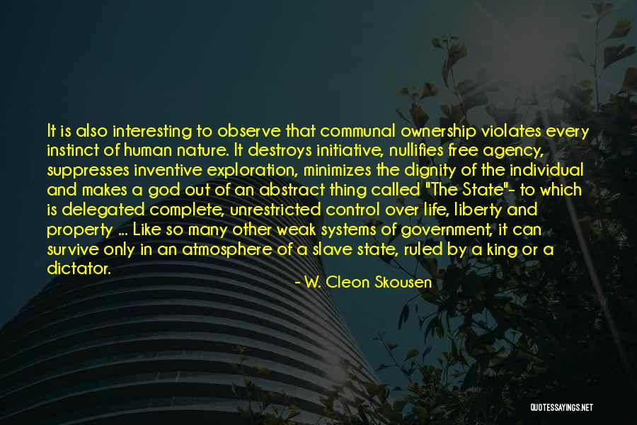 Dictator Government Quotes By W. Cleon Skousen Dictator Government Quotes By W. Cleon Skousen