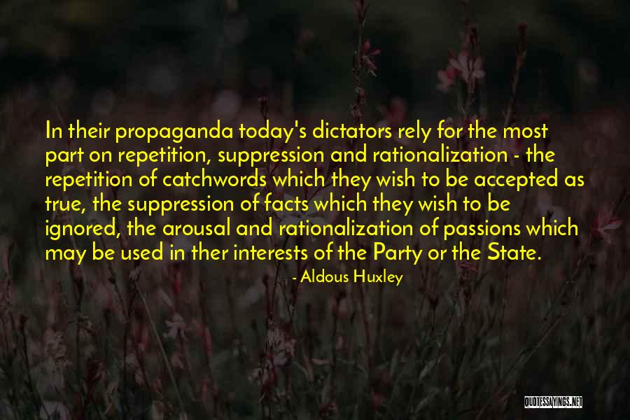 Dictators Quotes By Aldous Huxley Dictators Quotes By Aldous Huxley