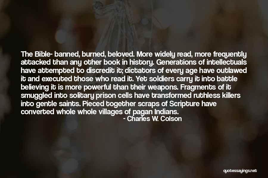 Dictators Quotes By Charles W. Colson Dictators Quotes By Charles W. Colson