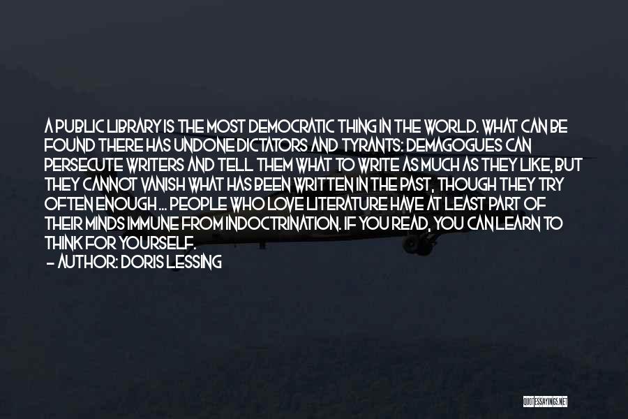 Dictators Quotes By Doris Lessing