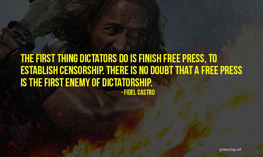 Dictators Quotes By Fidel Castro Dictators Quotes By Fidel Castro
