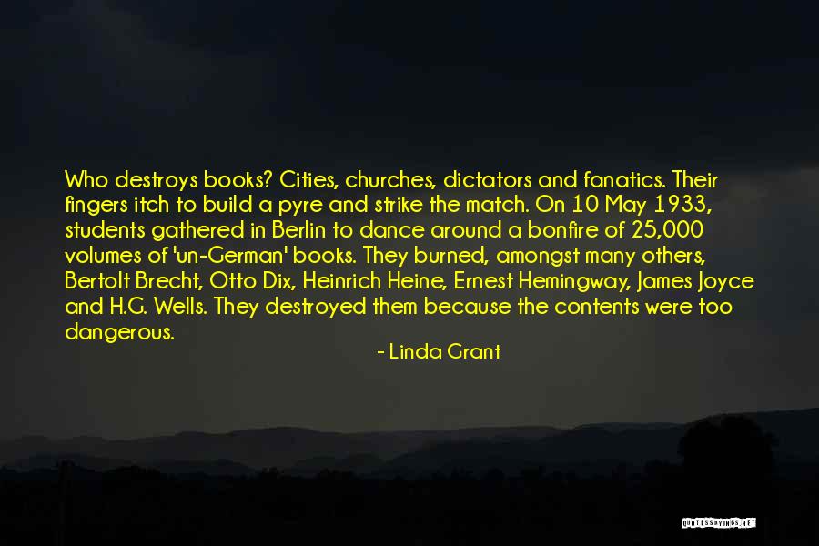Dictators Quotes By Linda Grant Dictators Quotes By Linda Grant