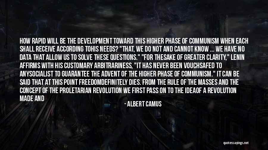 Dictatorship Of The Proletariat Quotes By Albert Camus Dictatorship Of The Proletariat Quotes By Albert Camus
