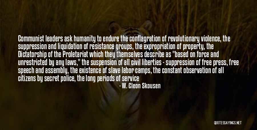 Dictatorship Of The Proletariat Quotes By W. Cleon Skousen Dictatorship Of The Proletariat Quotes By W. Cleon Skousen