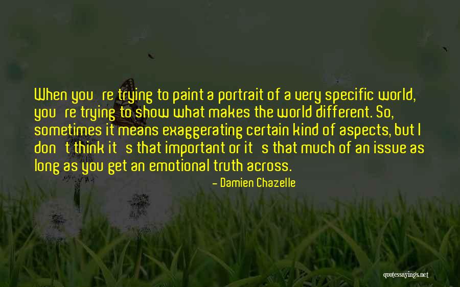 Dictatorships And Double Standards Quotes By Damien Chazelle Dictatorships And Double Standards Quotes By Damien Chazelle