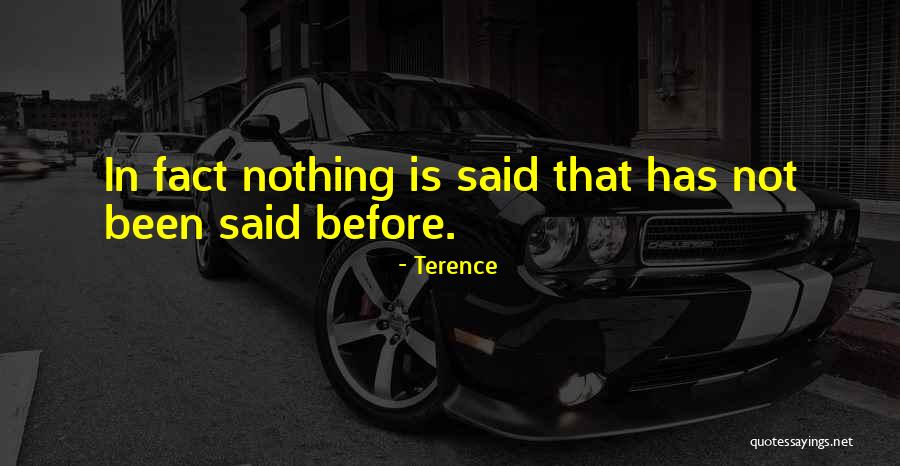 Dictson Quotes By Terence Dictson Quotes By Terence