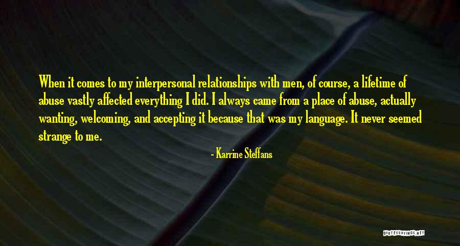 Dicturn Quotes By Karrine Steffans Dicturn Quotes By Karrine Steffans