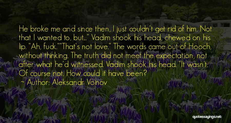 Did He Love Me Quotes By Aleksandr Voinov