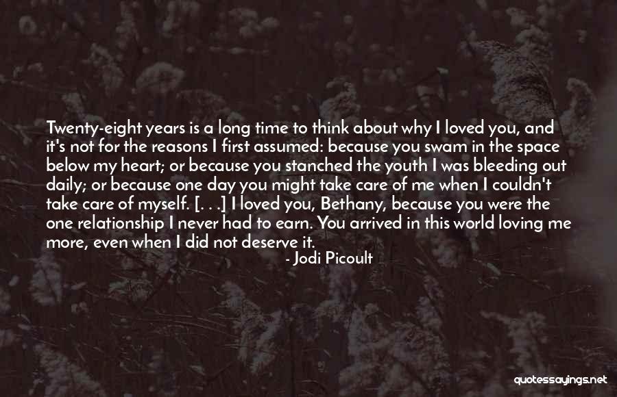 Did I Deserve This Quotes By Jodi Picoult