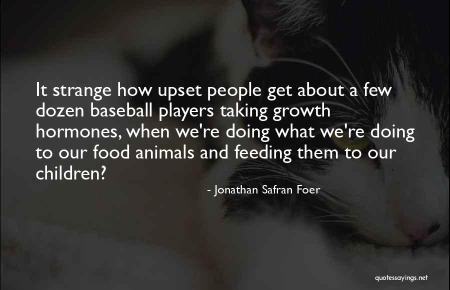 Did I Do Something To Upset You Quotes By Jonathan Safran Foer Did I Do Something To Upset You Quotes By Jonathan Safran Foer