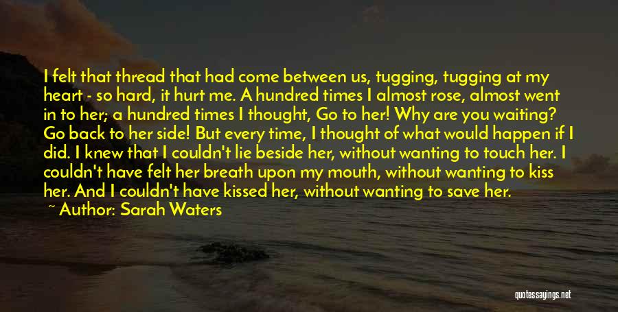 Did I Hurt You Quotes By Sarah Waters