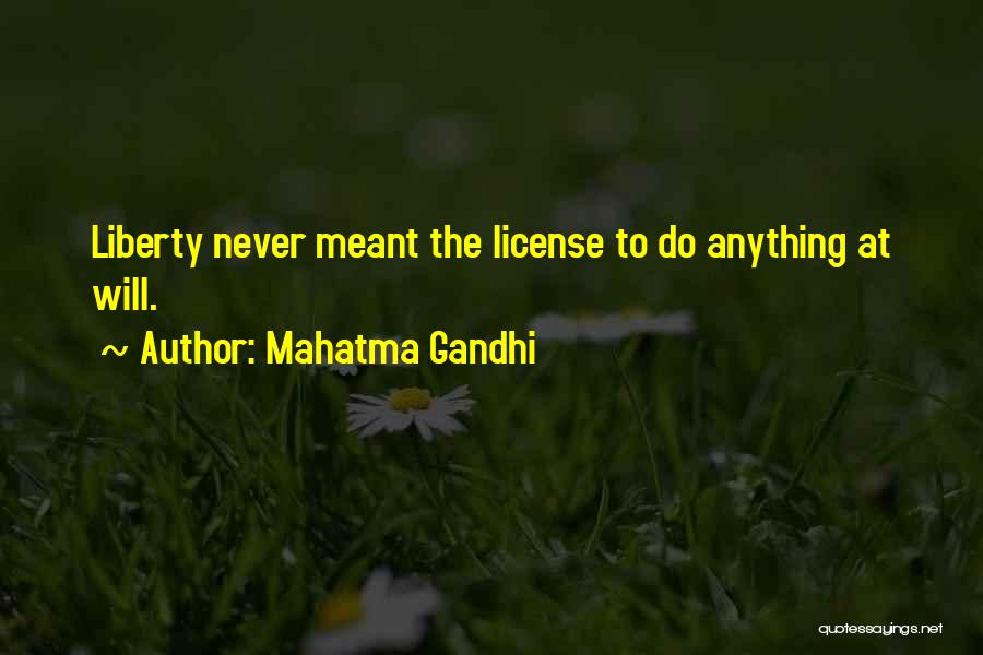 Did I Never Meant Anything To You Quotes By Mahatma Gandhi