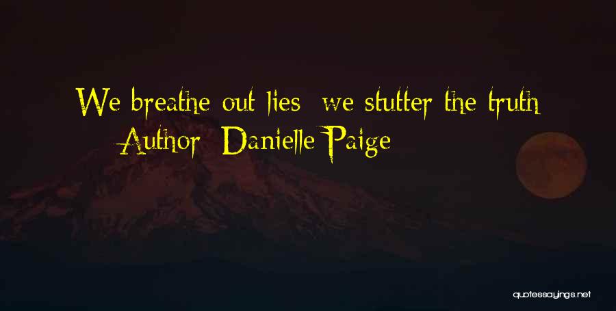 Did I Stutter Quotes By Danielle Paige