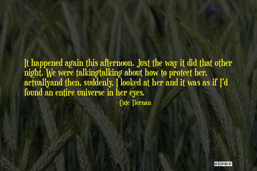 Did It Again Quotes By Cate Tiernan Did It Again Quotes By Cate Tiernan