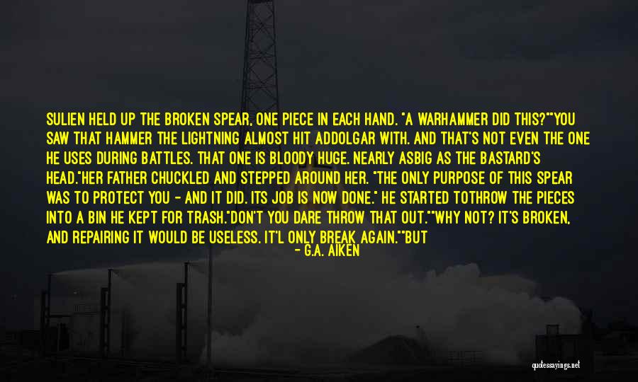 Did It Again Quotes By G.A. Aiken Did It Again Quotes By G.A. Aiken