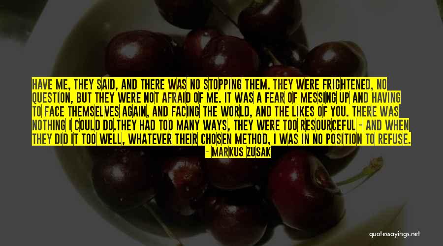 Did It Again Quotes By Markus Zusak Did It Again Quotes By Markus Zusak