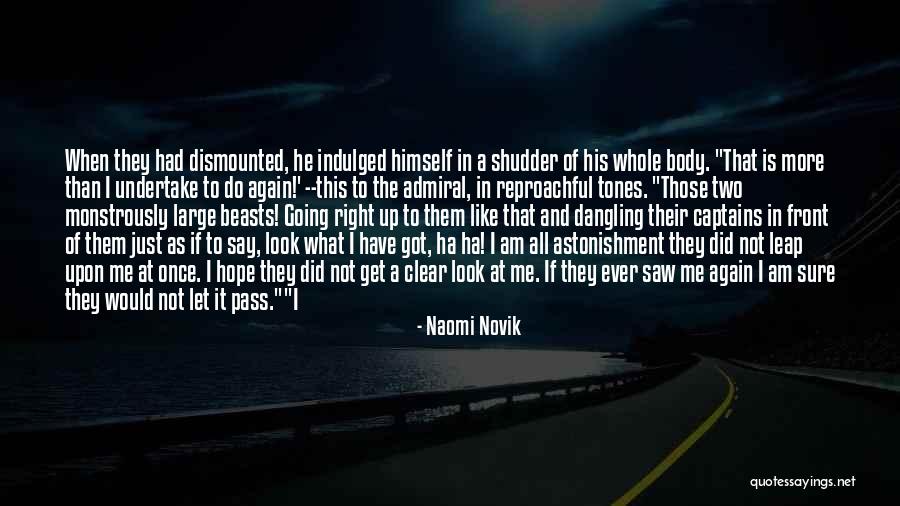 Did It Again Quotes By Naomi Novik Did It Again Quotes By Naomi Novik