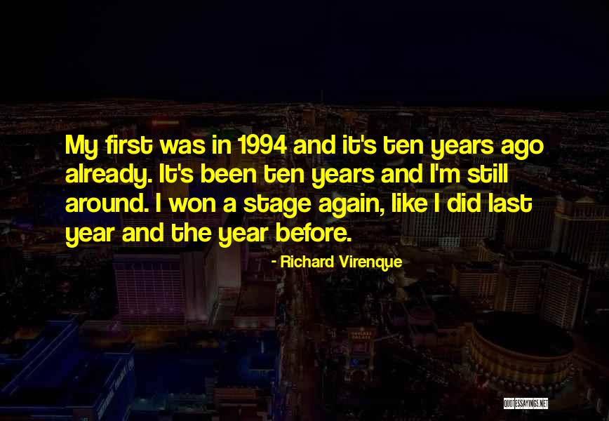 Did It Again Quotes By Richard Virenque Did It Again Quotes By Richard Virenque