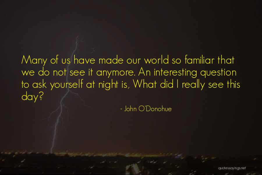 Did It To Yourself Quotes By John O'Donohue Did It To Yourself Quotes By John O'Donohue